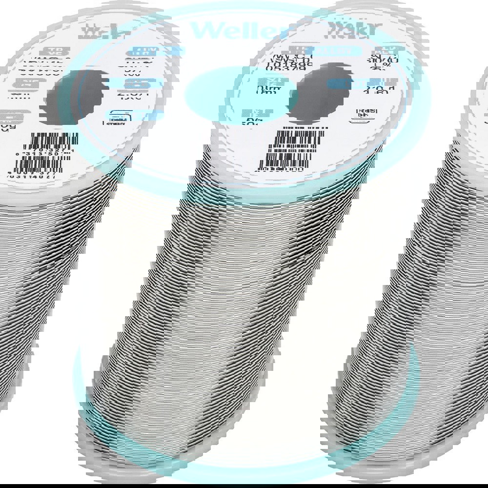 Solder; Solder Type: Silver Free ; Material: Alloy ; Container Type: Spool ; Container Size: 500 g ; Minimum Melting Temperature: 442.1